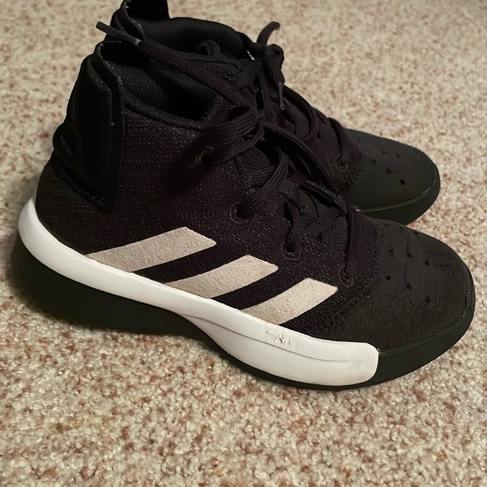 Toddler Adidas Basketball Shoe